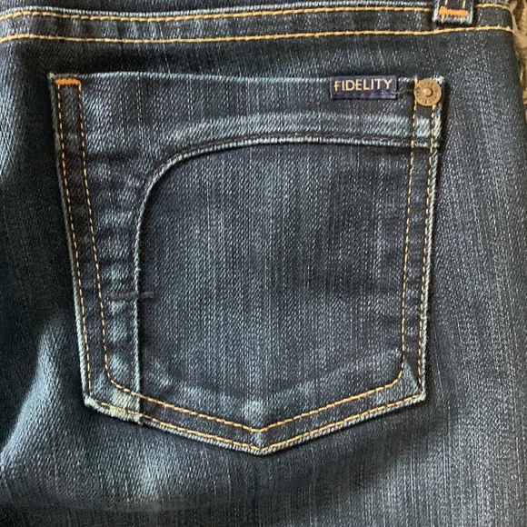 Fidelity Denim - Belladona Mid Rise Boot Cut Jeans - Picture 3 of 8